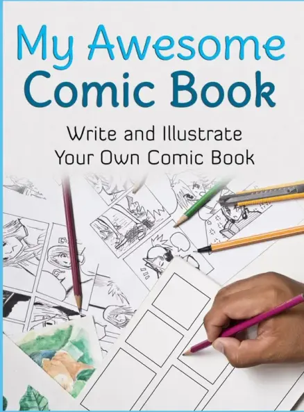 My Awesome Comic Book